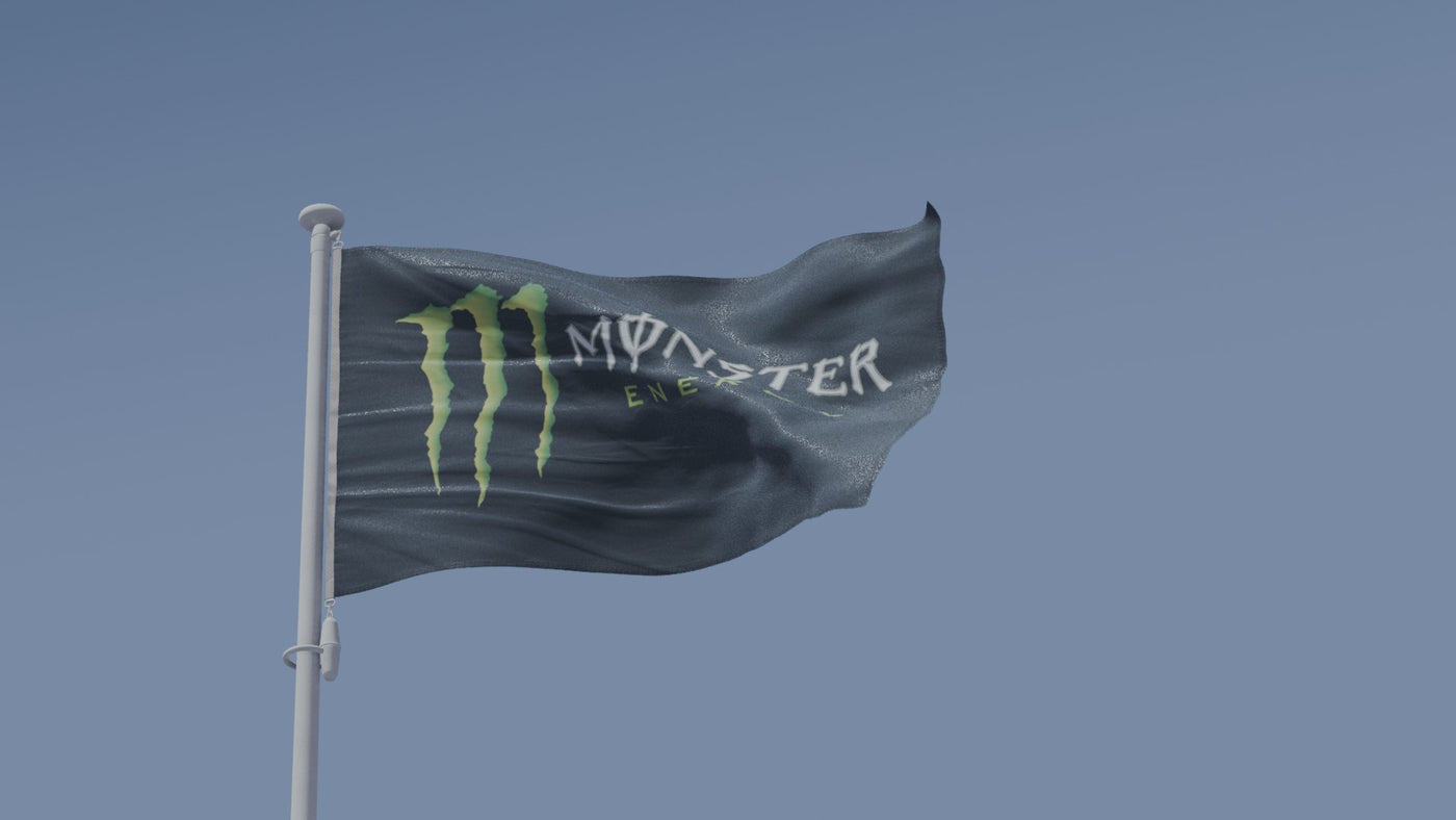 Monster Energy Flag