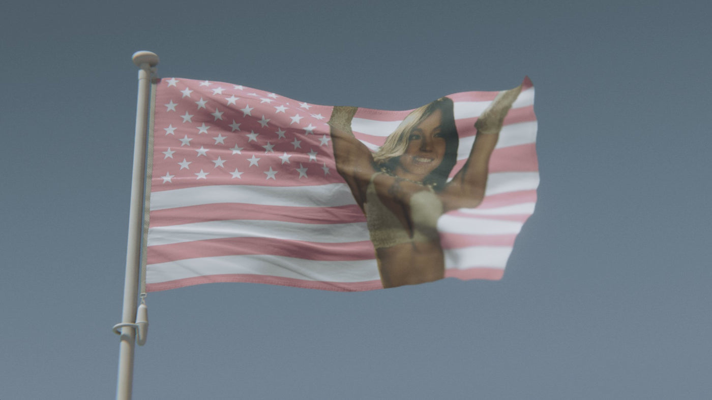 Sydney Sweeney Flag