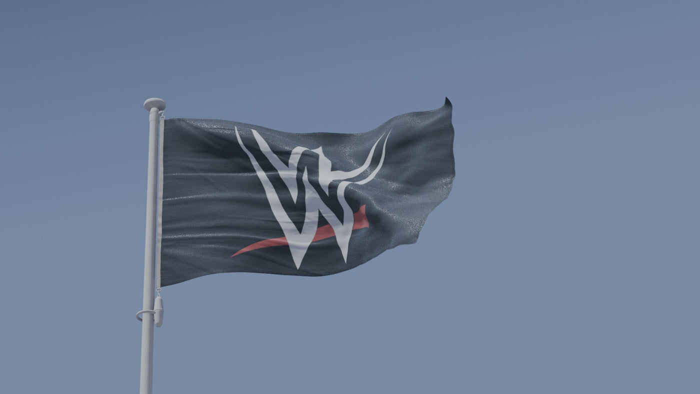 WWE Wrestling Flag