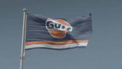 Gulf Racing Flag