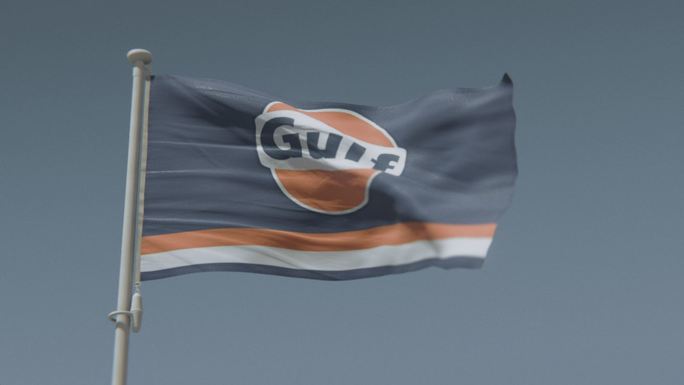 Gulf Racing Flag