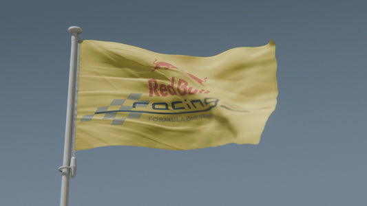 Red Bull Racing Flag