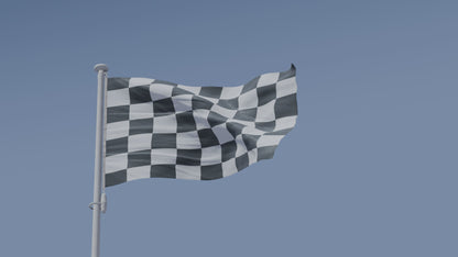 Racing Checkered Flag