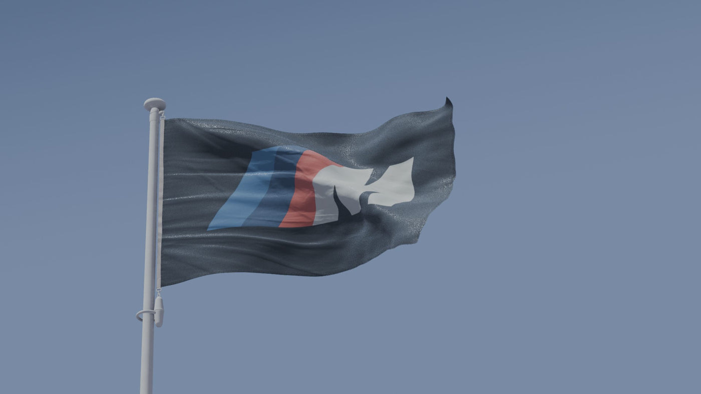 BMW Racing Flag