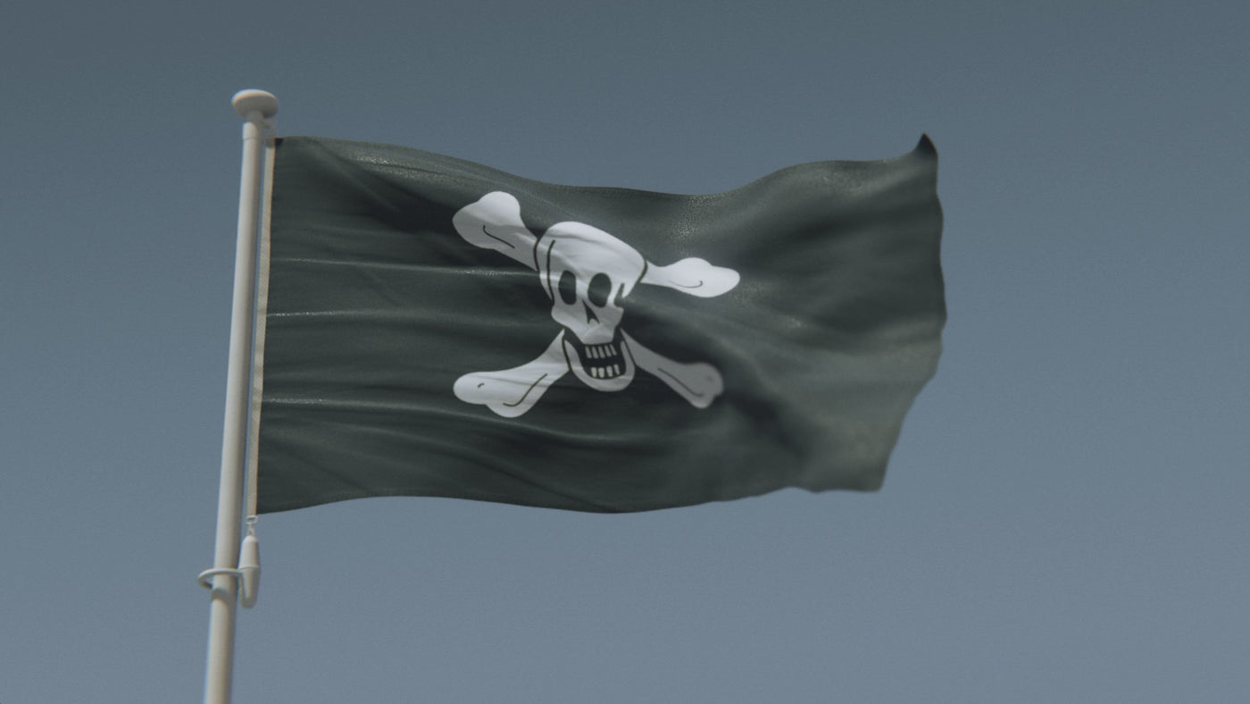 Jolly Roger Pirate Flag