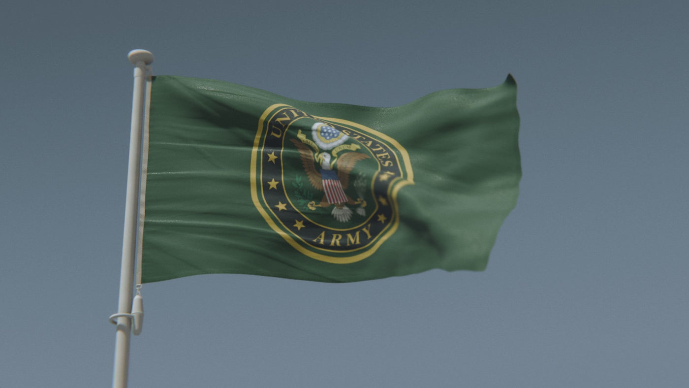 United States Army  Flag