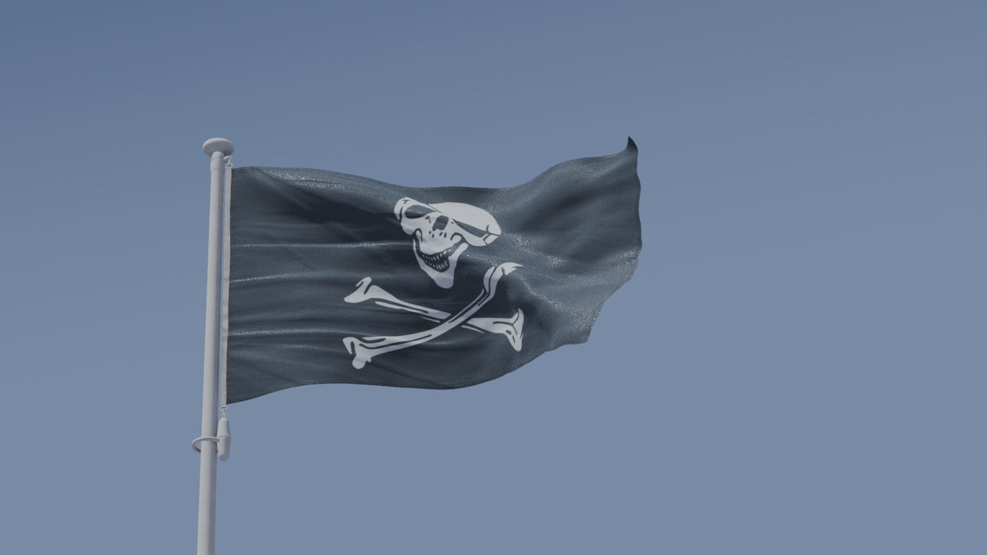 Jolly Roger Pirate Flag