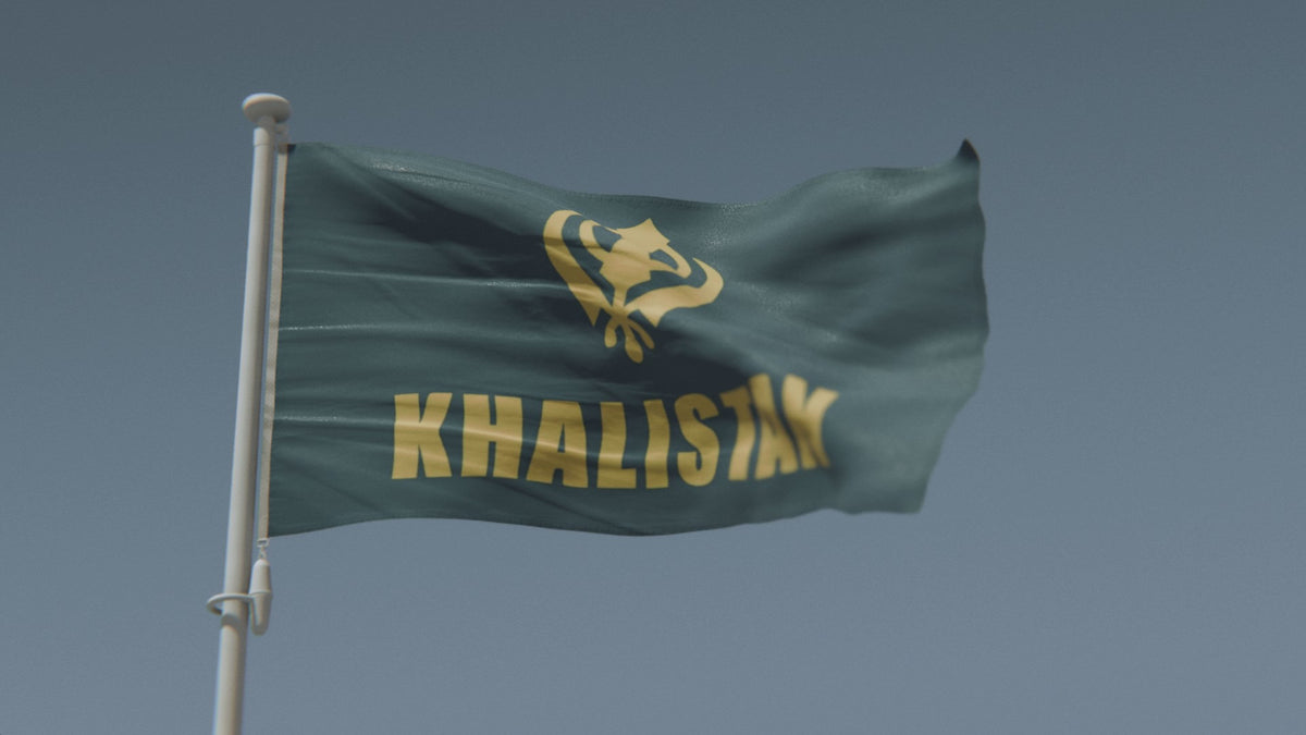 Drapeau du Khalistan