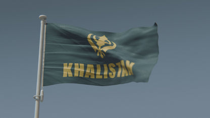 Khalistan Flag