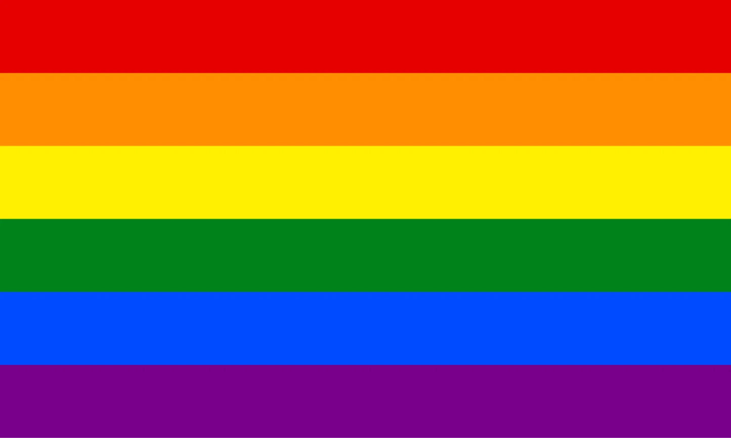 Rainbow LGBT Pride Flag