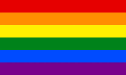 Rainbow LGBT Pride Flag