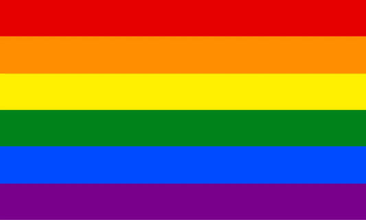 Rainbow LGBT Pride Flag