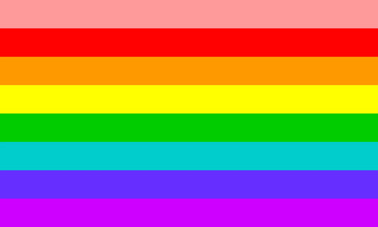 LGBTQ+ flag