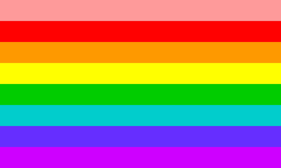 Drapeau LGBTQ+