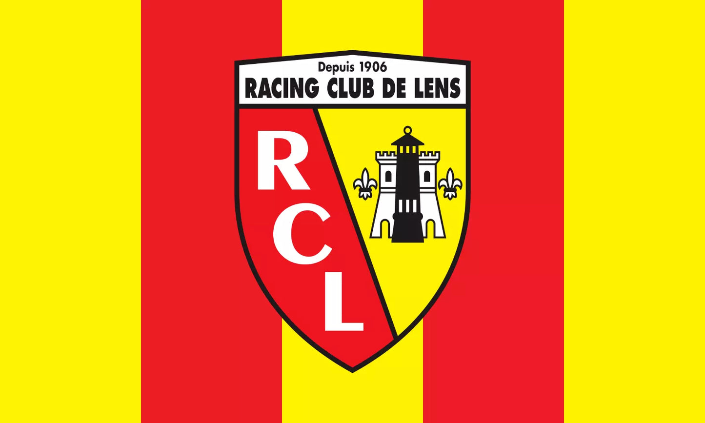 Racing Club de Lens Flag