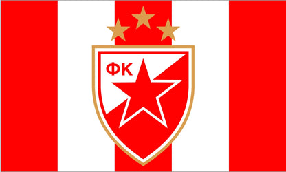 Red Star Belgrade Flag