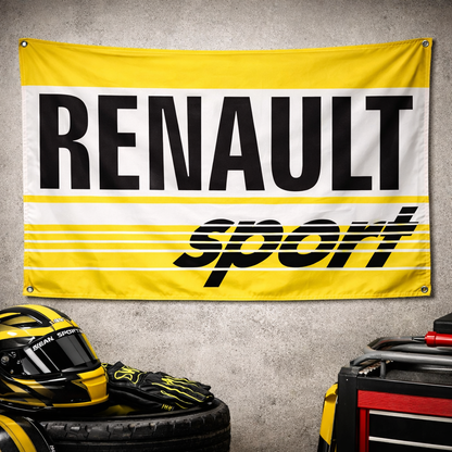 Renault Sport Flag