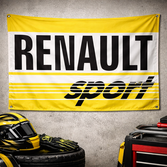 Renault Sport Flag