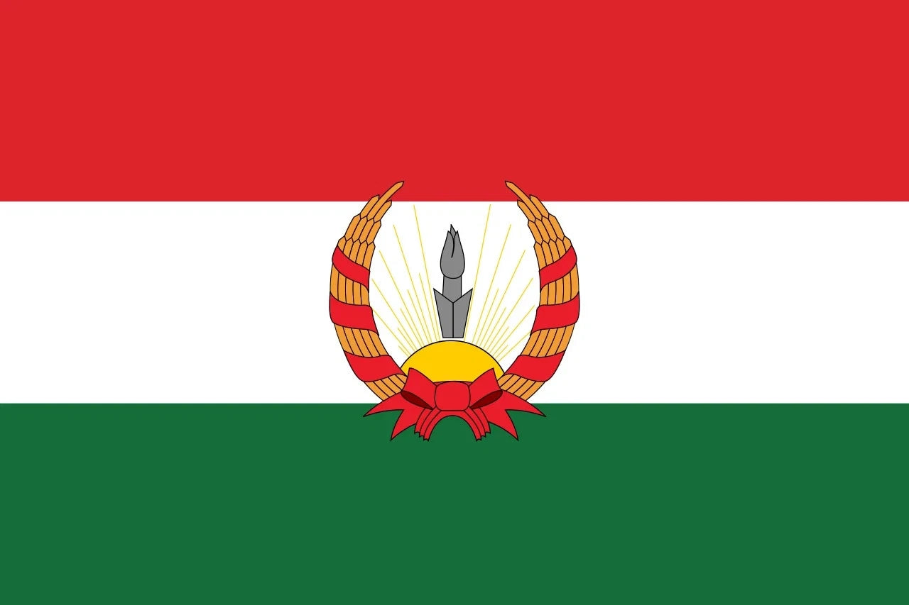 Republic of Mahabad Flag