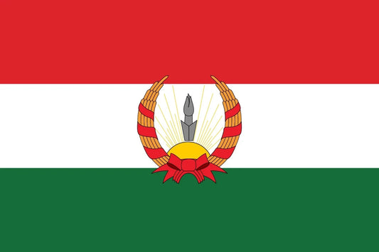 Republic of Mahabad Flag