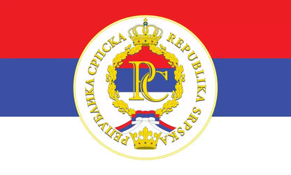 Republika Srpska Flag