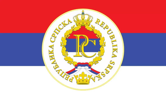 Republika Srpska Flag