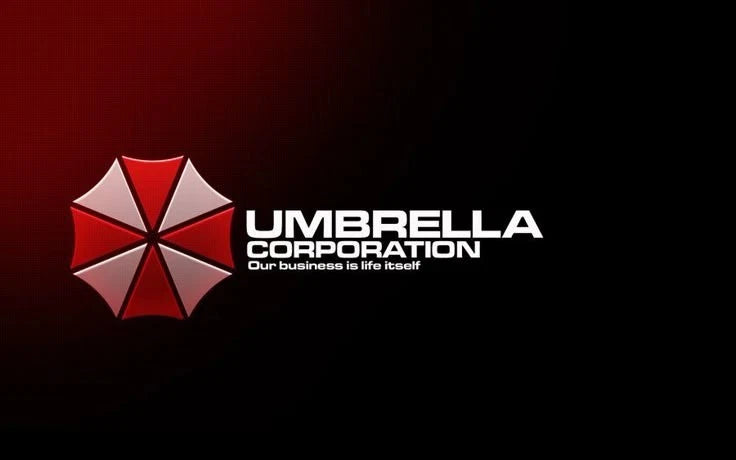 Resident Evil Umbrella Corporation Flag