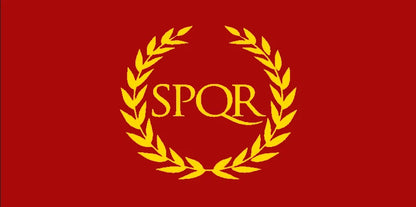 Roman Empire Flag