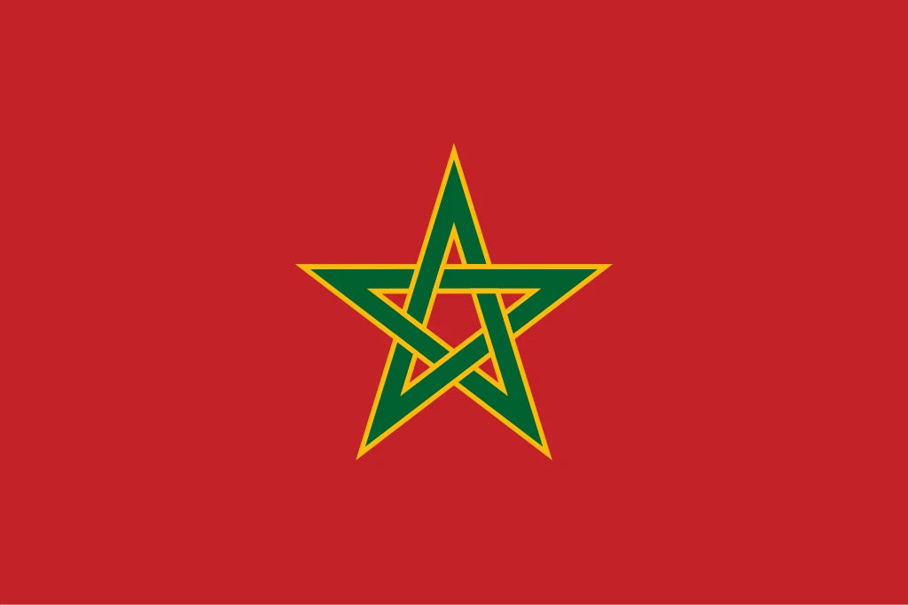 Royal Standard of Morocco Flag