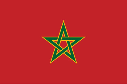 Royal Standard of Morocco Flag