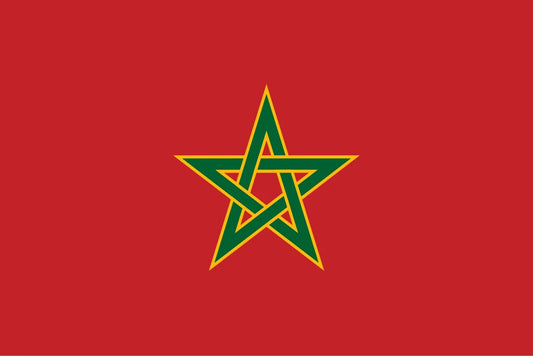 Royal Standard of Morocco Flag