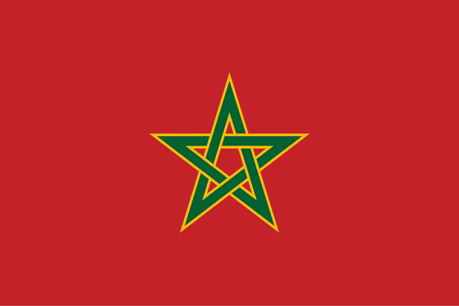 Étendard royal du Maroc