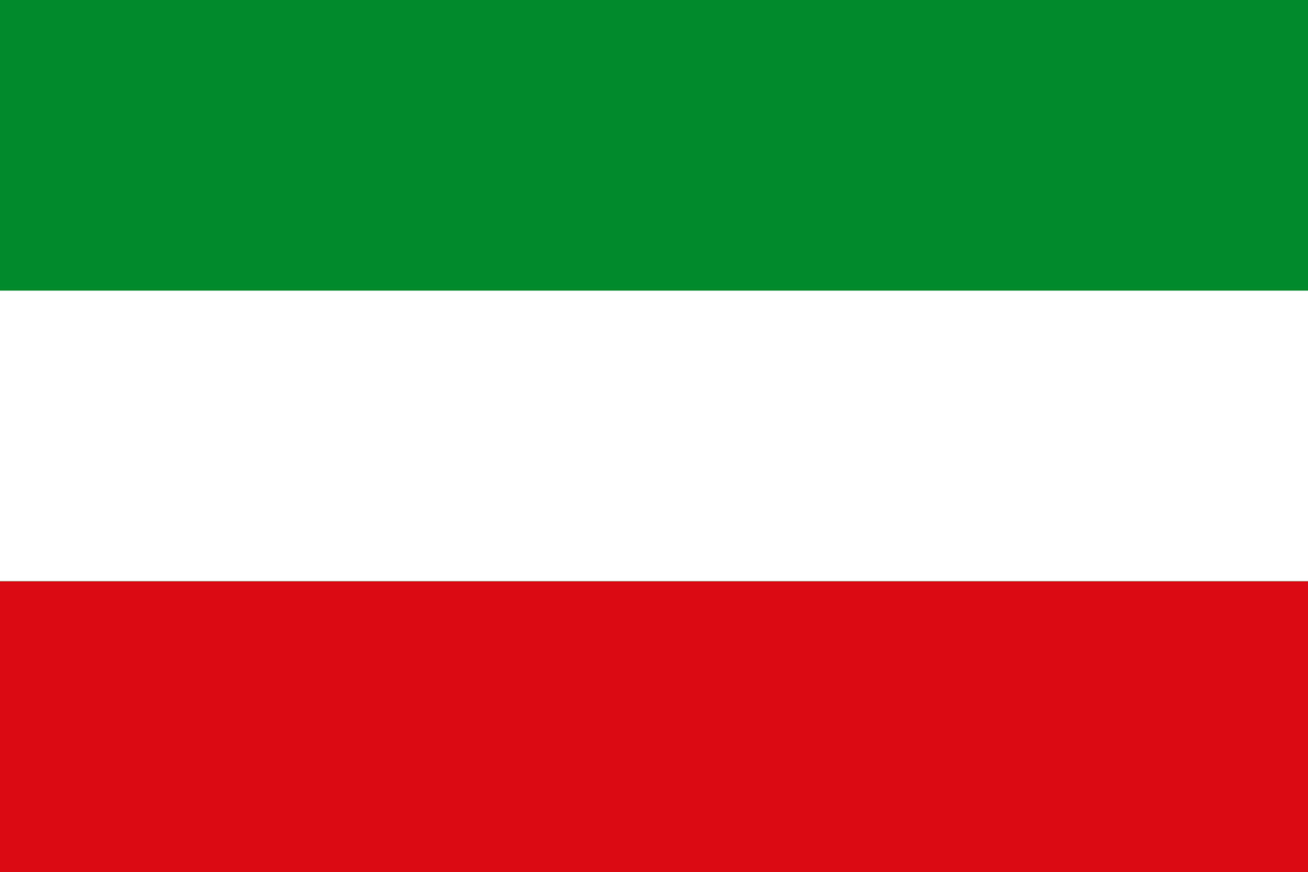 Bandera de Persia Pahlavi Dynasty