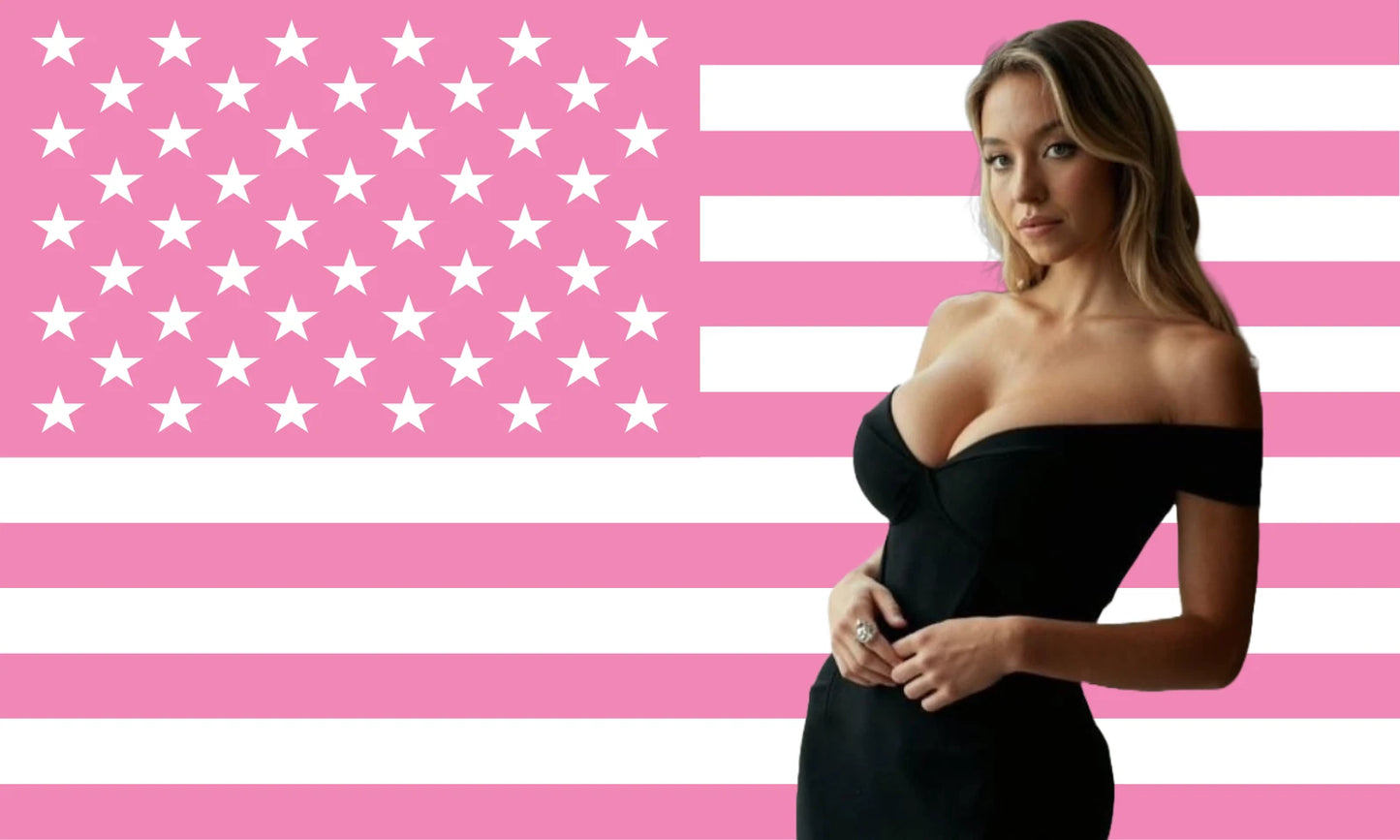 Sydney Sweeney Flag