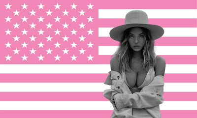Sydney Sweeney Flag