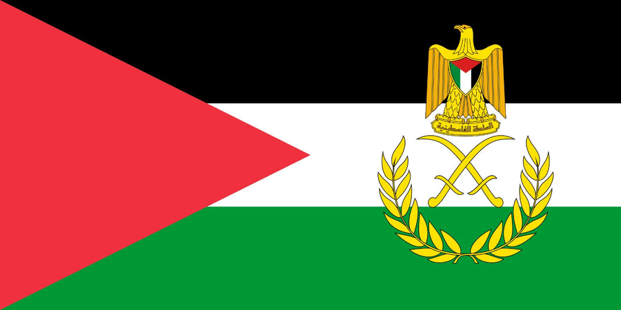 Bandera de Palestina