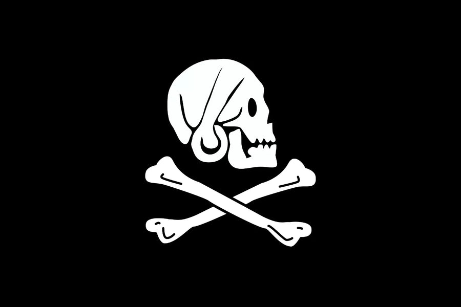 Bandera de Jolly Roger Pirata