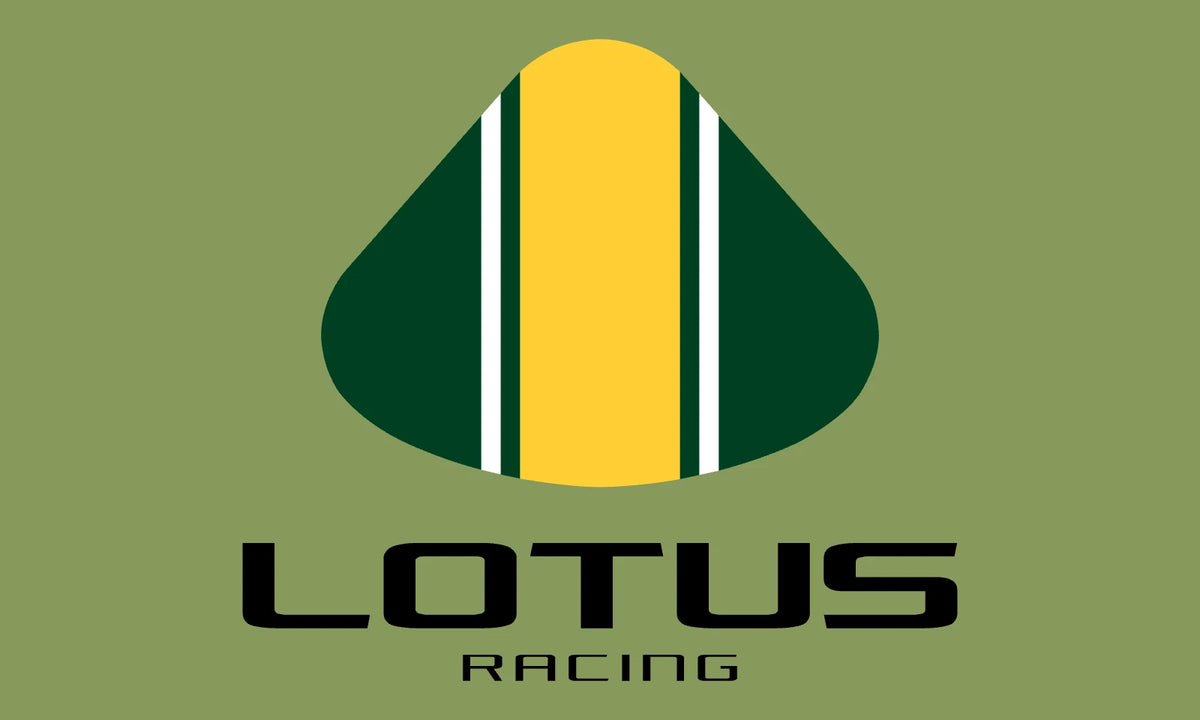 Bandera de Lotus Racing