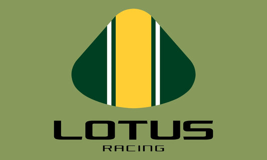 Lotus Racing flag