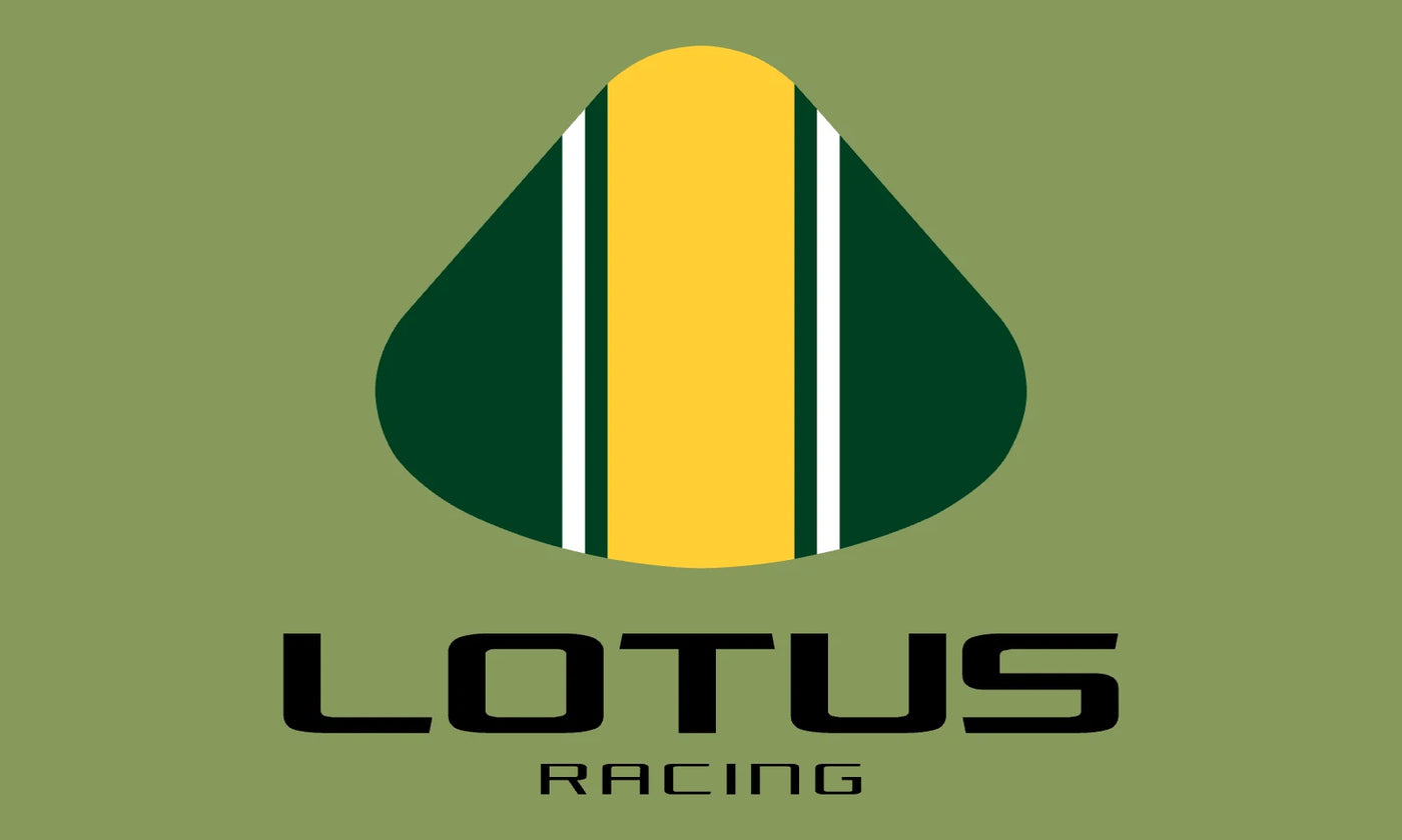 Lotus Racing flag