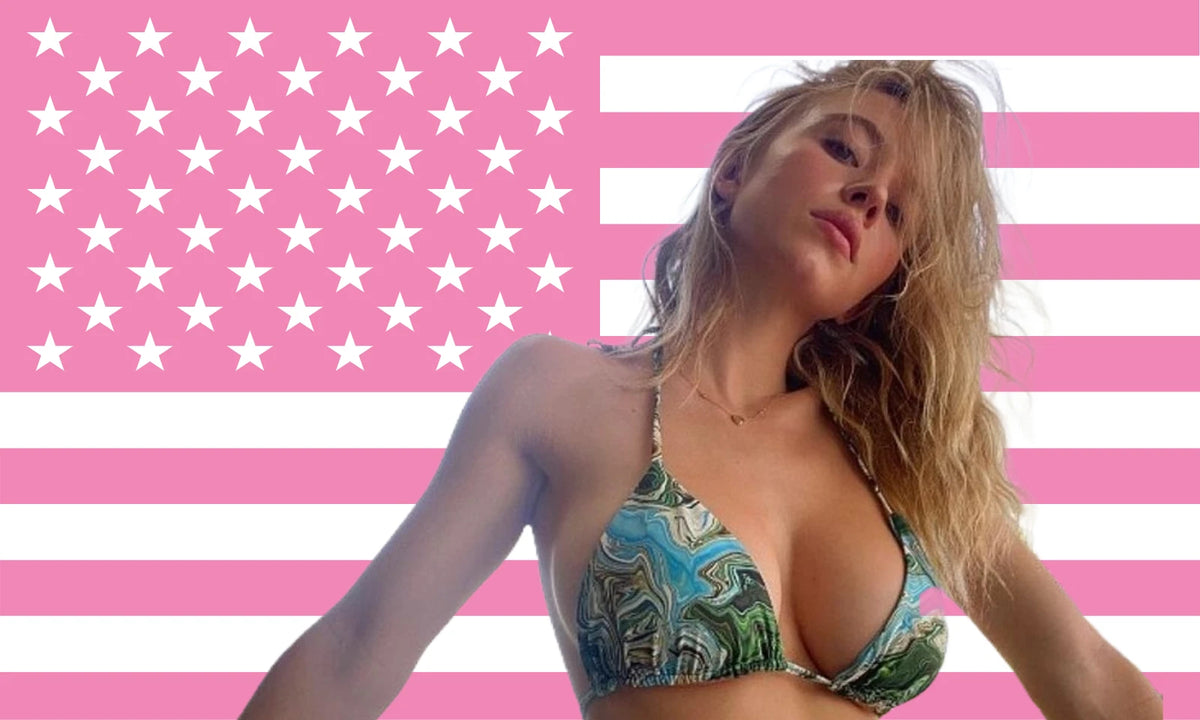 Bandera de Sydney Sweeney