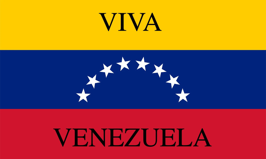 Bandera de Venezuela Libre