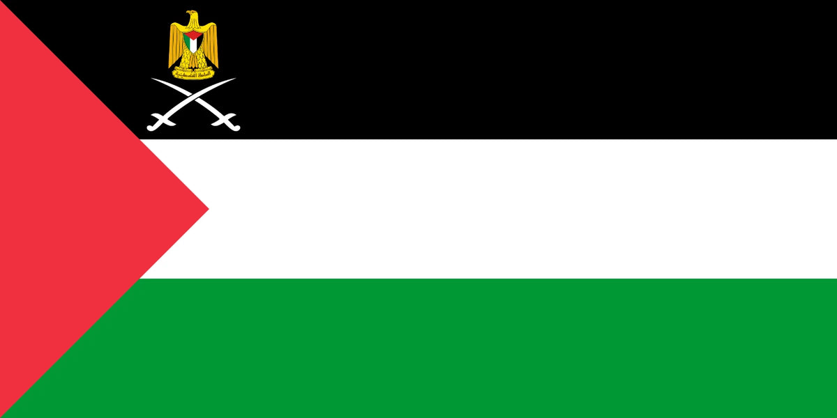 Bandera de Palestina
