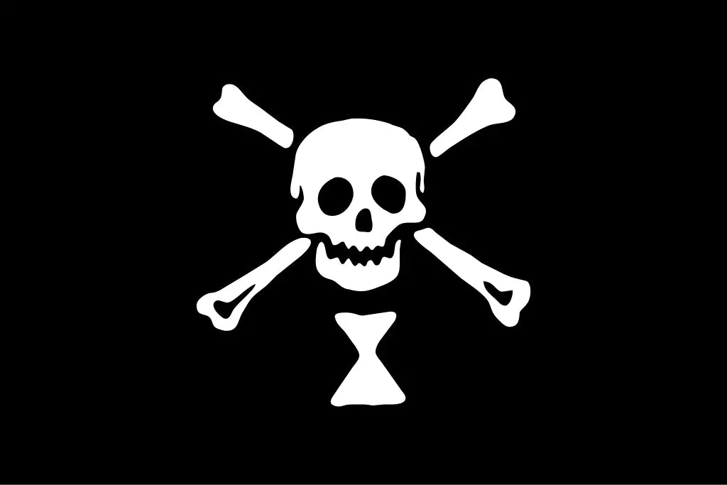 Bandera de Jolly Roger Pirata
