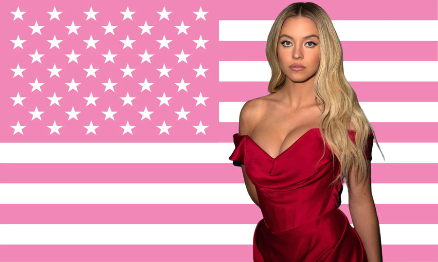 Bandera de Sydney Sweeney
