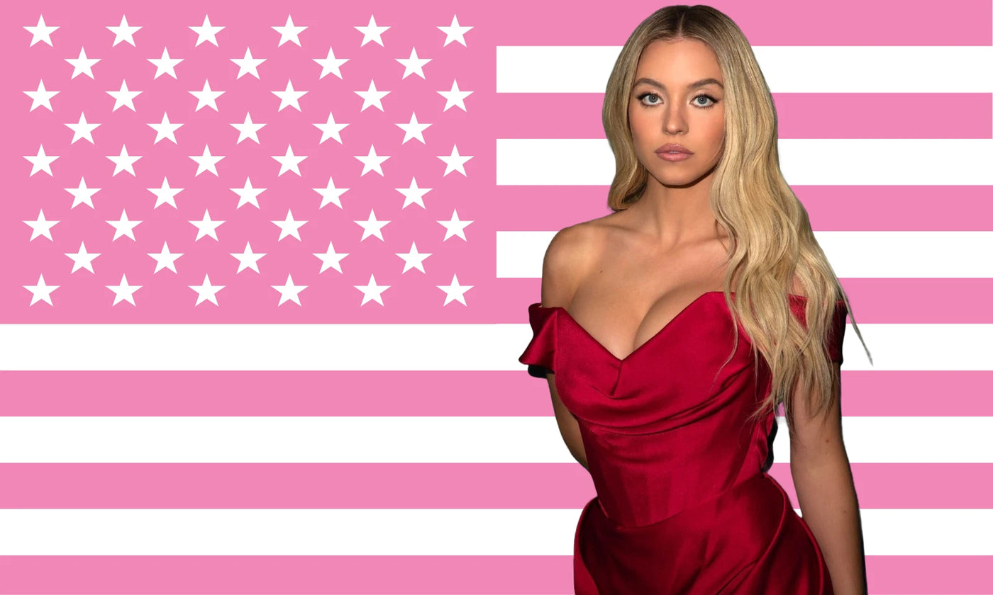 Sydney Sweeney Flag