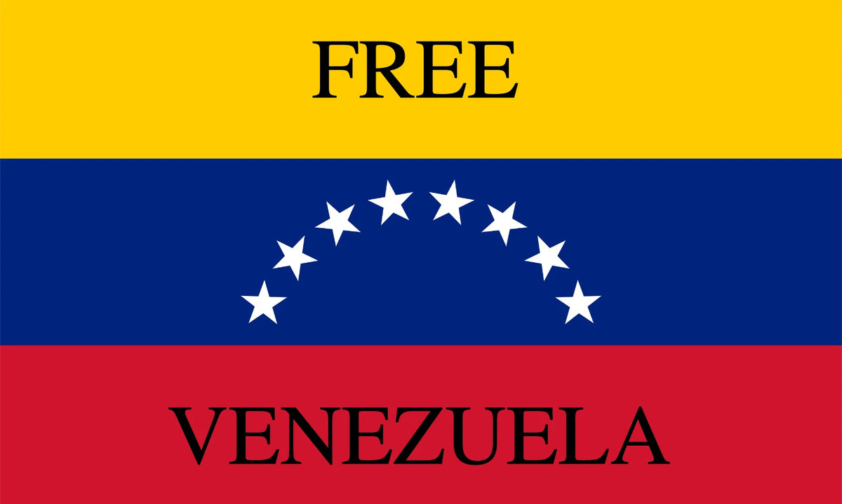 Bandera de Venezuela Libre