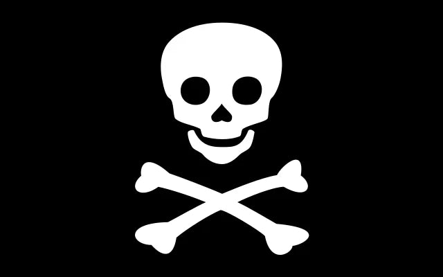 Bandera de Jolly Roger Pirata