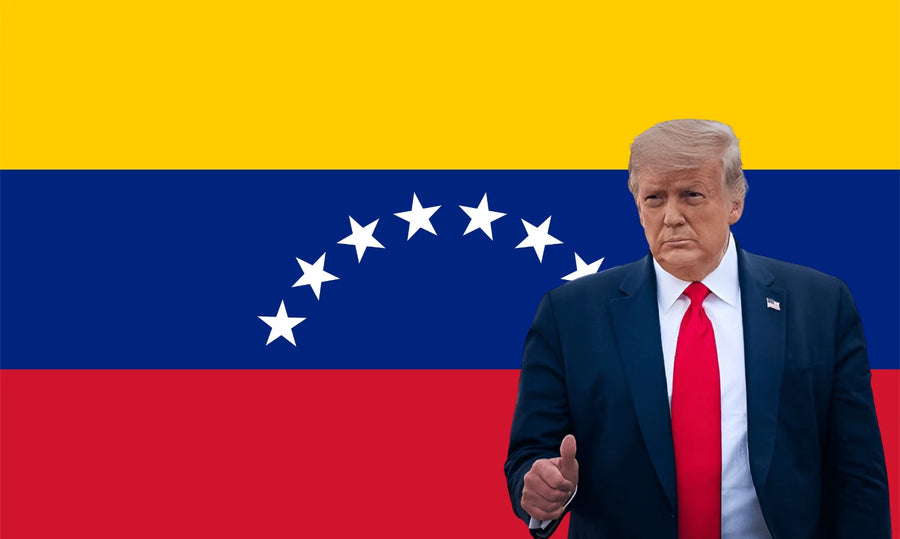 Bandera de Venezuela Libre
