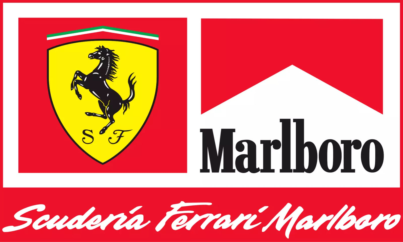 Scuderia Ferrari Flag